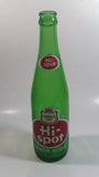 Vintage Canada Dry Hi-Sport Lemon Soda 9 1/4" Tall Green Glass Soda Pop Beverage Bottle