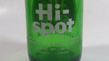 Vintage Canada Dry Hi-Sport Lemon Soda 9 1/4" Tall Green Glass Soda Pop Beverage Bottle