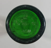 Vintage 1960s Mountain Dew Filled By Herb and Ruby "Hillbilly Style" Green Glass Soda Pop Beverage Bottle "It'll tickle your innards!"