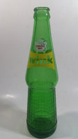 Vintage Canada Dry Wink 9 1/4" Tall Green Glass Soda Pop Beverage Bottle
