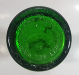 Vintage Canada Dry Wink 9 1/4" Tall Green Glass Soda Pop Beverage Bottle