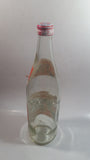 Vintage Pepsi Free 99% Caffeine Free 11 1/2" Tall Paper Label 750mL Clear Glass Soda Pop Beverage Bottle with Cap