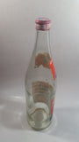 Vintage Pepsi Free 99% Caffeine Free 11 1/2" Tall Paper Label 750mL Clear Glass Soda Pop Beverage Bottle with Cap