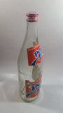Vintage Pepsi Free 99% Caffeine Free 11 1/2" Tall Paper Label 750mL Clear Glass Soda Pop Beverage Bottle with Cap