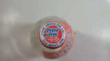 Vintage Pepsi Free 99% Caffeine Free 11 1/2" Tall Paper Label 750mL Clear Glass Soda Pop Beverage Bottle with Cap