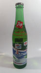 Vintage 1948 -1978 Gray Beverages Commemorative Bottle 9 1/2" Tall 10 Fl oz Green Glass Soda Pop Beverage Bottle Still Full