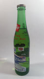 Vintage 1948 -1978 Gray Beverages Commemorative Bottle 9 1/2" Tall 10 Fl oz Green Glass Soda Pop Beverage Bottle Still Full