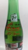 Vintage 1948 -1978 Gray Beverages Commemorative Bottle 9 1/2" Tall 10 Fl oz Green Glass Soda Pop Beverage Bottle Still Full