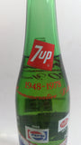 Vintage 1948 -1978 Gray Beverages Commemorative Bottle 9 1/2" Tall 10 Fl oz Green Glass Soda Pop Beverage Bottle Still Full