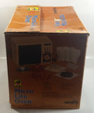 Vintage Chieftain Robin Hood Micro Lite Oven Toy Working with Box