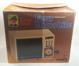 Vintage Chieftain Robin Hood Micro Lite Oven Toy Working with Box