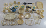 Large Lot of Vintage 1960s Reliable Toys Kitchen Plastic Play Items