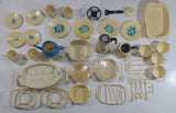 Large Lot of Vintage 1960s Reliable Toys Kitchen Plastic Play Items