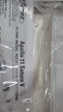 Estes Apollo 11 Saturn V Flying Model Rocket Kit 1/100th Scale New in Box