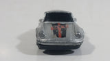 Vintage Uniborn Porsche 911 Silver Die Cast Toy Car Vehicle Hong Kong