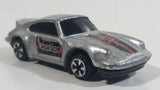 Vintage Uniborn Porsche 911 Silver Die Cast Toy Car Vehicle Hong Kong