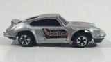 Vintage Uniborn Porsche 911 Silver Die Cast Toy Car Vehicle Hong Kong