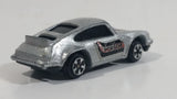 Vintage Uniborn Porsche 911 Silver Die Cast Toy Car Vehicle Hong Kong
