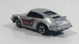 Vintage Uniborn Porsche 911 Silver Die Cast Toy Car Vehicle Hong Kong