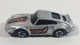 Vintage Uniborn Porsche 911 Silver Die Cast Toy Car Vehicle Hong Kong
