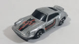 Vintage Uniborn Porsche 911 Silver Die Cast Toy Car Vehicle Hong Kong