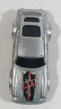 Vintage Uniborn Porsche 911 Silver Die Cast Toy Car Vehicle Hong Kong