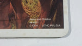 Vintage CPH 44-4811 Lithograph Jesus and Children Frame Tray Puzzle
