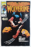 1990 Marvel Comics Presents Wolverine #63 The Beast Unleashed?! Comic Book