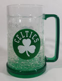 Boston Celtic NBA Basketball Team 6" Tall Plastic Freezer Beer Mug Cup