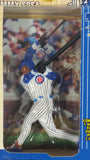 1999 Topps Action Flats MLB Major League Baseball Series 1 Chicago Cubs Player Sammy Sosa Figure and Card New in Box