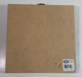 Vintage A & F Canada Calgary, Alberta Rodeo Cowboy Plastic Copper Toned Wooden Wall Plaque Thermometer Souvenir Travel Collectible