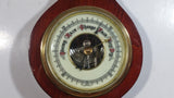 Vintage Barometer, Hygrometer, Thermometer Wood Cased Weather Station Made in West Germany