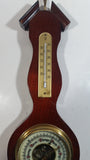 Vintage Barometer, Hygrometer, Thermometer Wood Cased Weather Station Made in West Germany