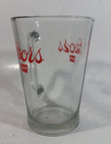Vintage Coors Premium Beer Heavy Thick Glass 7" Tall Pitcher