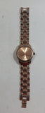 Retired H&M Rose Gold Ladies Wrist Watch with Extra Links Needs Battery