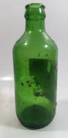 Rare Short lived 1980s Dad's Pop Shop Beverages Ltd. Vancouver, B.C. Green Glass Soda Pop Bottle