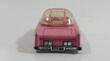 1992 Matchbox Thunderbirds Series Fab1 Rolls Royce Pink Die Cast Toy Car Vehicle