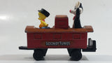 1993 ERTL Warner Bros Looney Tunes Locomotion Tweety Bird and Sylvester Cartoon Characters Train Car Die Cast Toy Vehicle