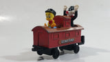 1993 ERTL Warner Bros Looney Tunes Locomotion Tweety Bird and Sylvester Cartoon Characters Train Car Die Cast Toy Vehicle