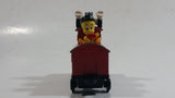 1993 ERTL Warner Bros Looney Tunes Locomotion Tweety Bird and Sylvester Cartoon Characters Train Car Die Cast Toy Vehicle