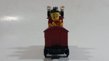 1993 ERTL Warner Bros Looney Tunes Locomotion Tweety Bird and Sylvester Cartoon Characters Train Car Die Cast Toy Vehicle
