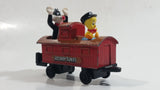 1993 ERTL Warner Bros Looney Tunes Locomotion Tweety Bird and Sylvester Cartoon Characters Train Car Die Cast Toy Vehicle