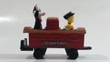 1993 ERTL Warner Bros Looney Tunes Locomotion Tweety Bird and Sylvester Cartoon Characters Train Car Die Cast Toy Vehicle