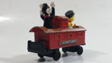 1993 ERTL Warner Bros Looney Tunes Locomotion Tweety Bird and Sylvester Cartoon Characters Train Car Die Cast Toy Vehicle