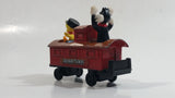 1993 ERTL Warner Bros Looney Tunes Locomotion Tweety Bird and Sylvester Cartoon Characters Train Car Die Cast Toy Vehicle