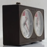 Vintage Jerger Tournament Chess Timer Clock Brown Made in Germany
