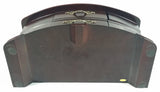 Vintage Jewelry Box with Mirror and Swing Out Drawers with Lower Pull Drawer and Side Compartments