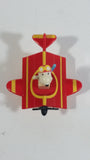 Vintage 1989 Peanuts Gang Pop Mobiles United Features Syndicate Snoopy Flying Ace Doghouse Plastic Toy McDonald's Happy Meals