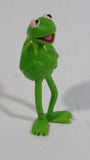 Vintage 1978 Fisher Price Henson The Muppets Kermit The Frog Stick Puppet Action Figure Toy 3 1/2" Tall - Hong Kong