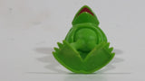 Vintage 1978 Fisher Price Henson The Muppets Kermit The Frog Stick Puppet Action Figure Toy 3 1/2" Tall - Hong Kong